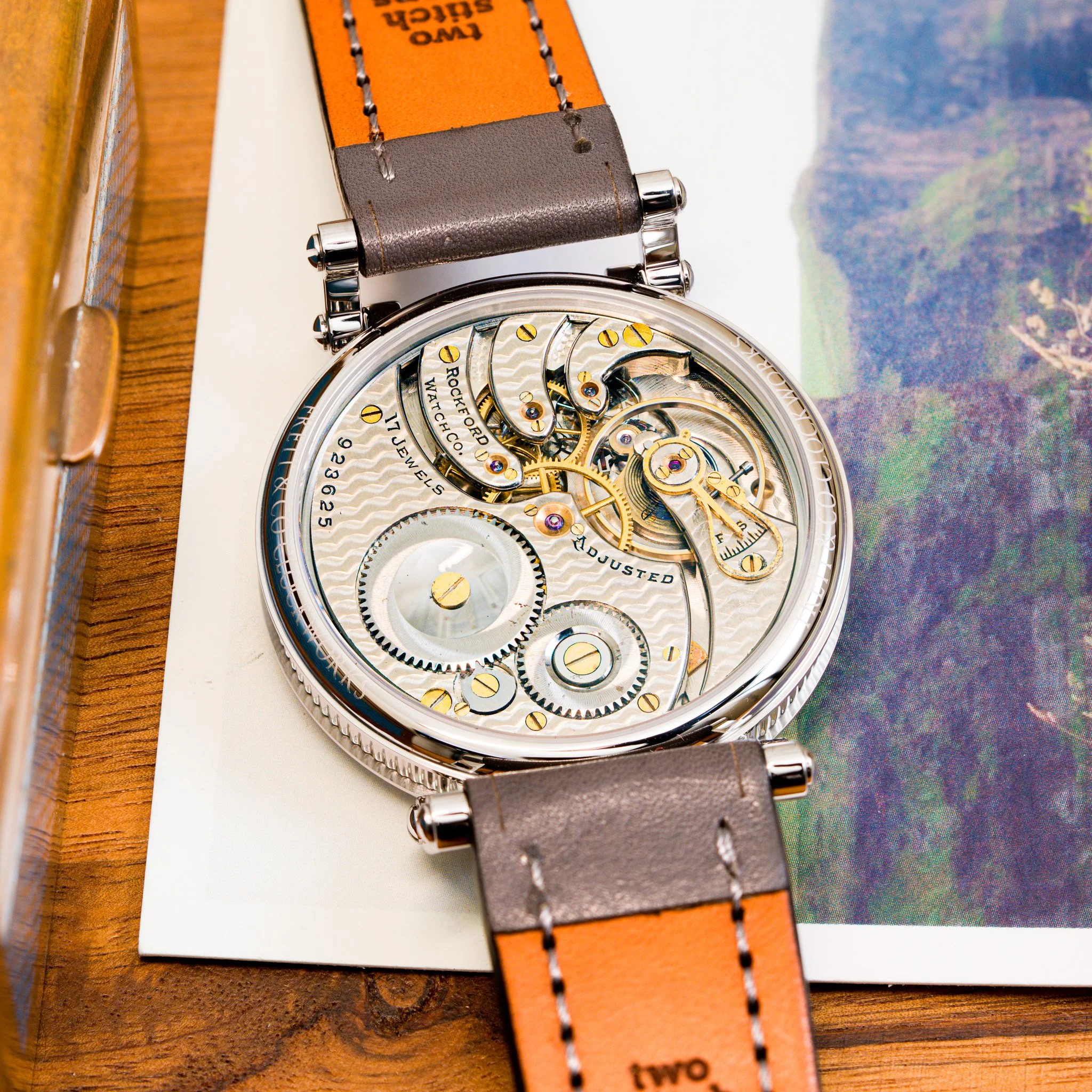 Rockford pocket watch conversion — Frett & Co Clockworks